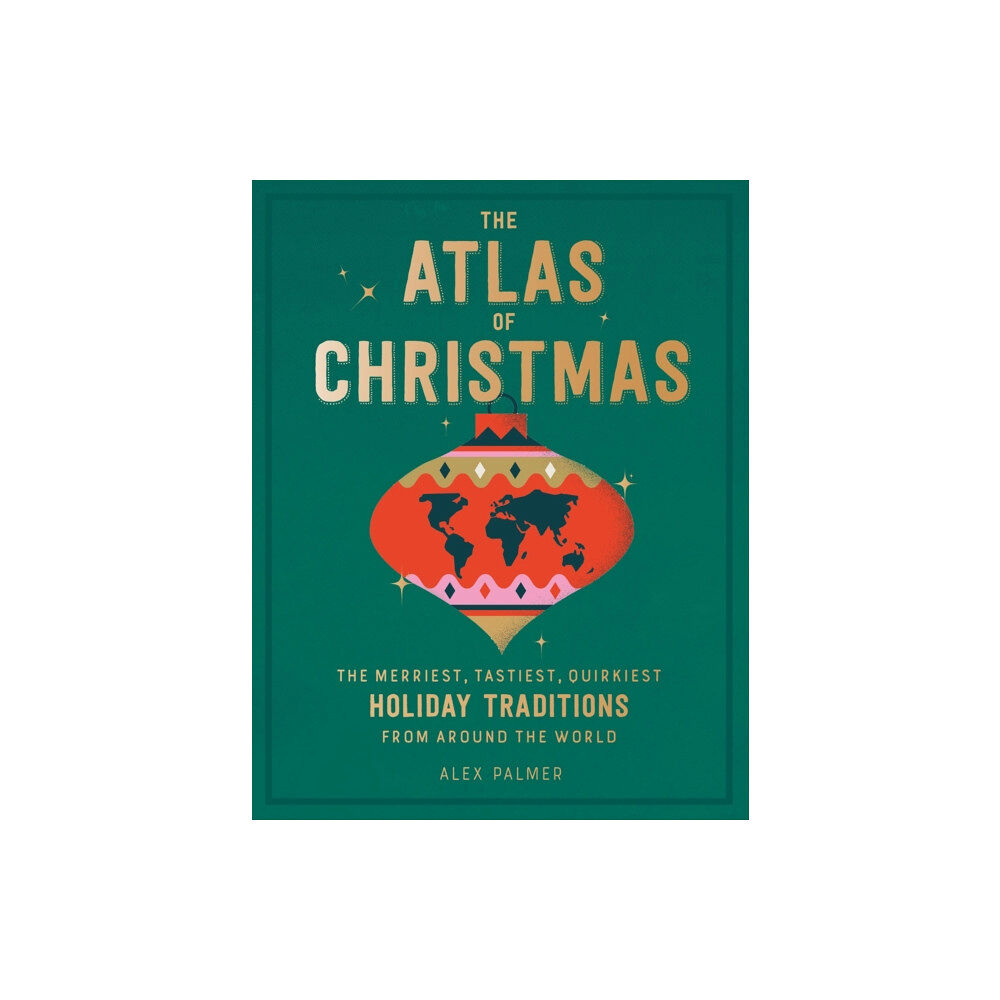 Running Press,U.S. The Atlas of Christmas (inbunden, eng)