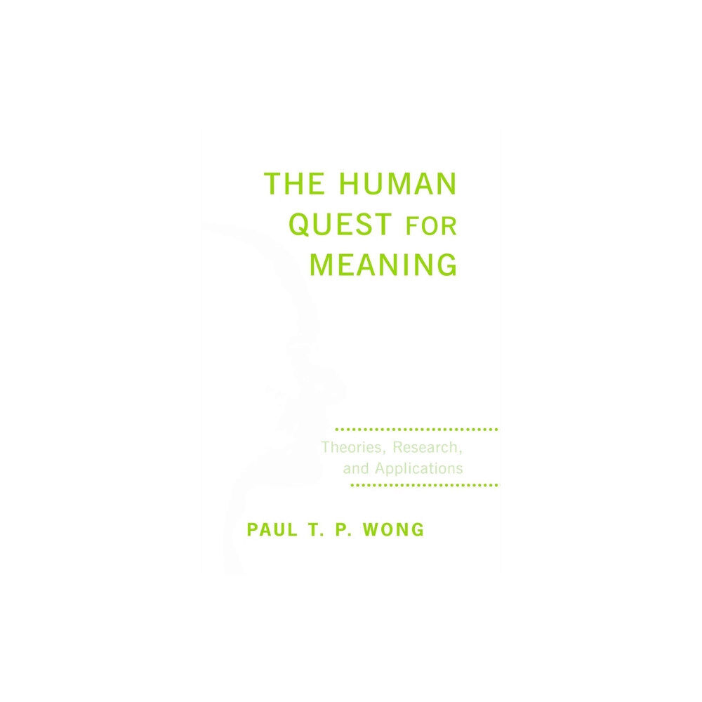 Taylor & francis ltd The Human Quest for Meaning (häftad, eng)