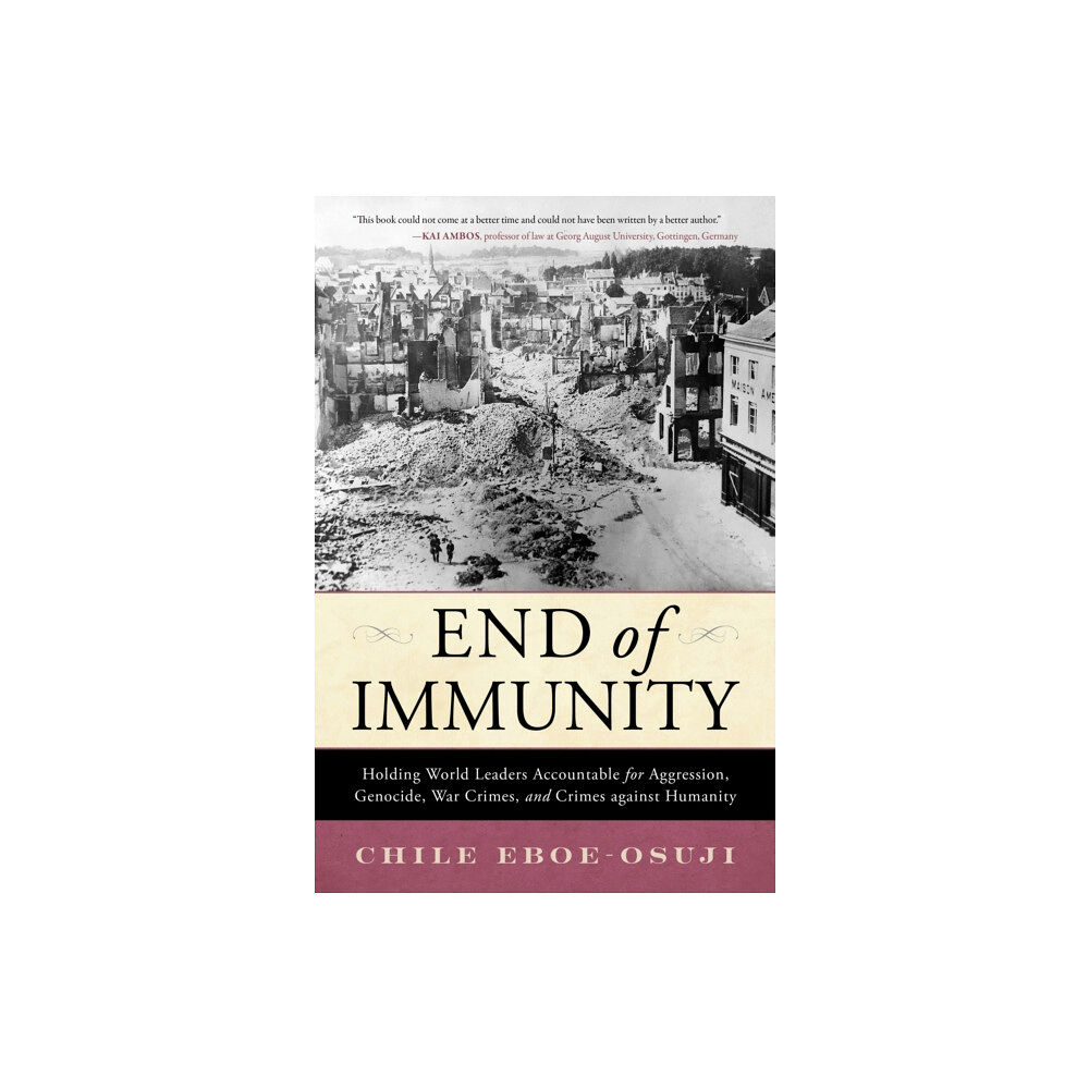 Prometheus Books End of Immunity (inbunden, eng)