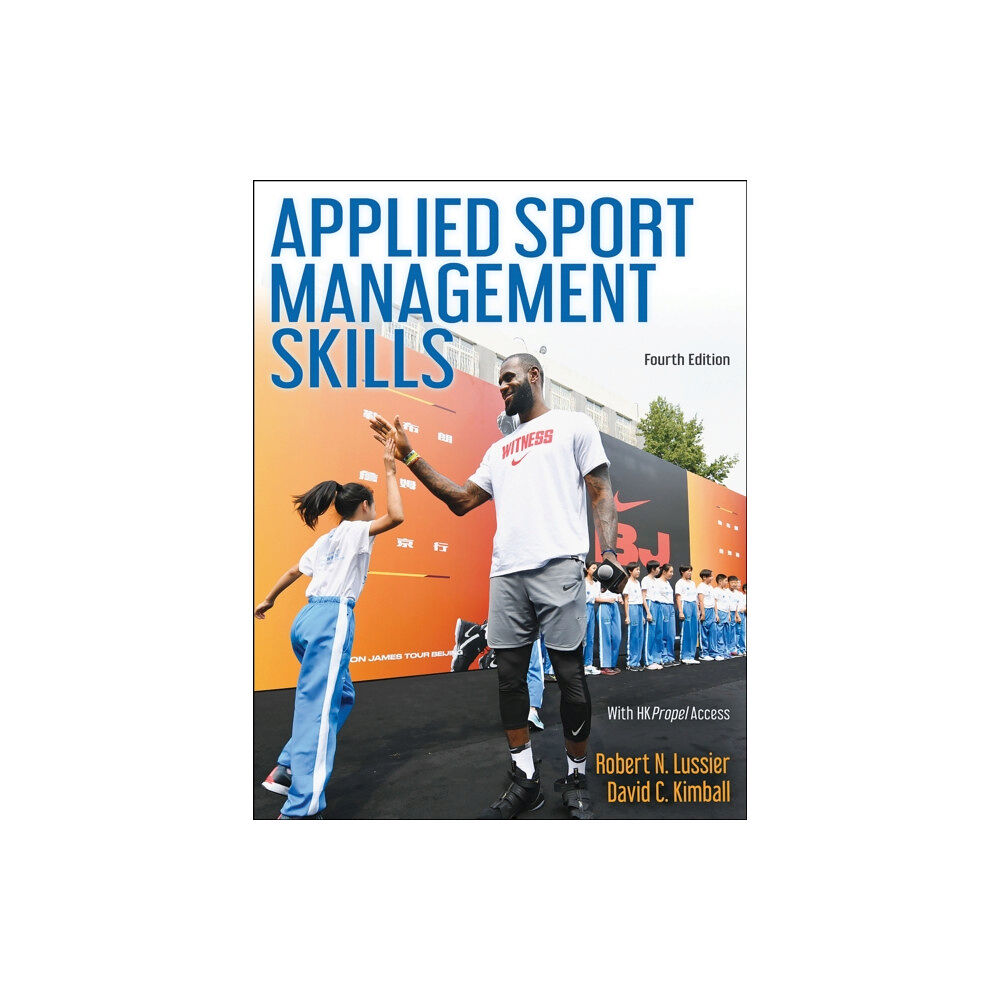 Human Kinetics Publishers Applied Sport Management Skills (häftad, eng)