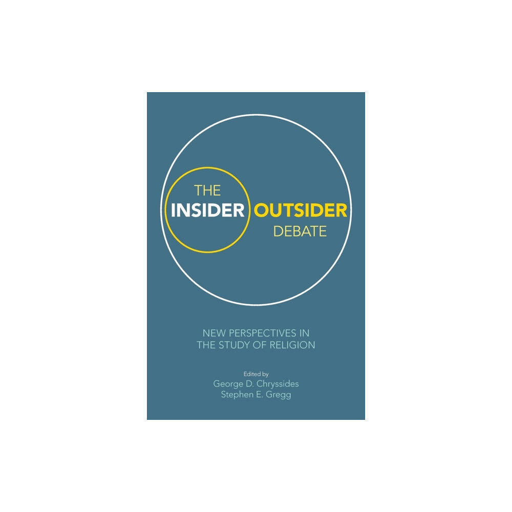 Equinox Publishing Ltd The Insider/Outsider Debate (häftad, eng)