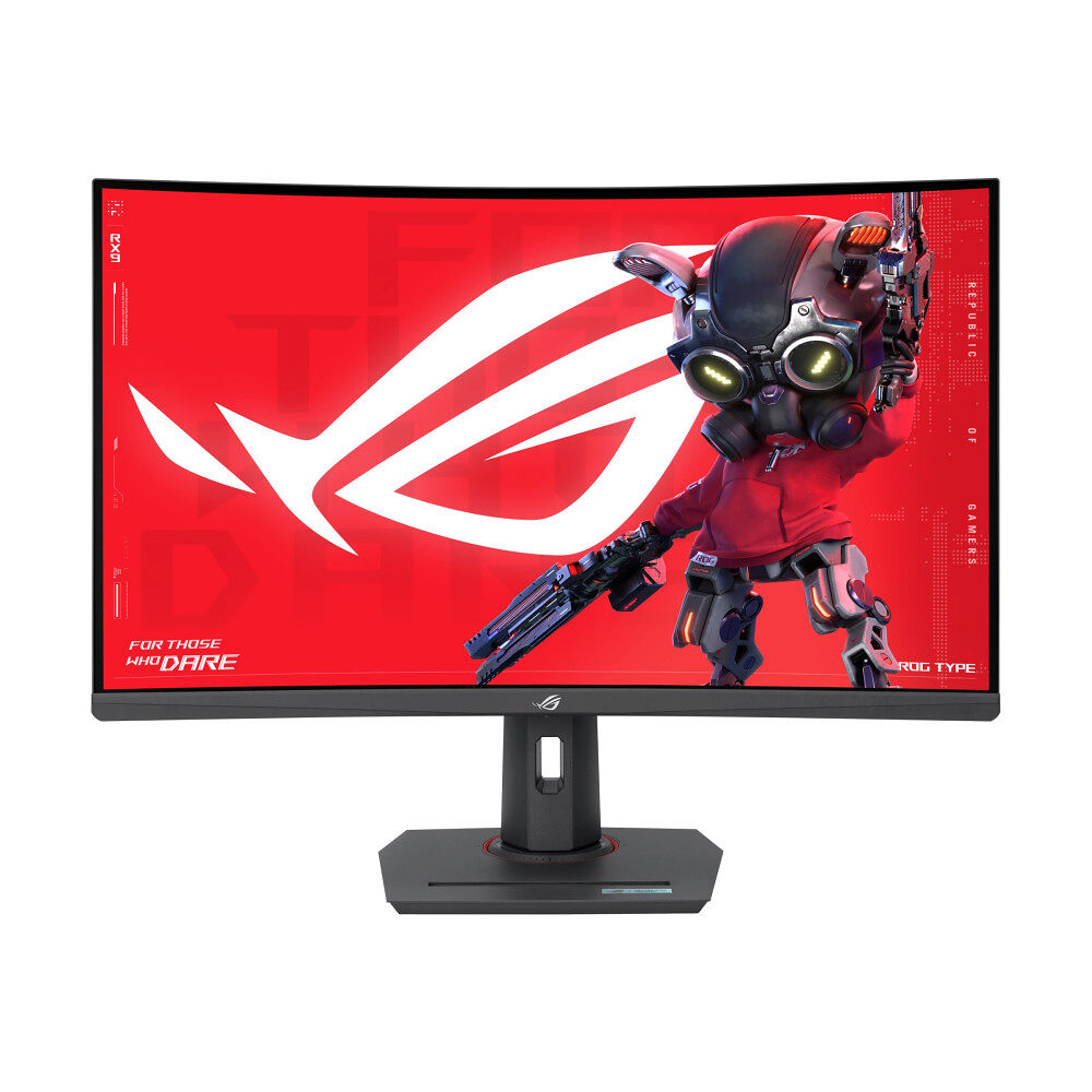 ASUSTeK COMPUTER ASUS ROG Strix XG32WCMS - LED-skärm - böjd - QHD - 32" - HDR