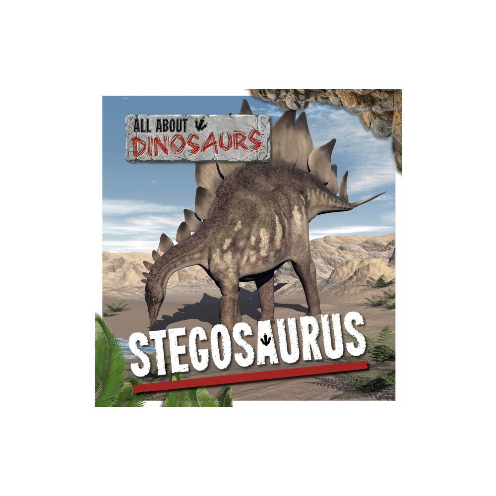 BookLife Publishing Stegosaurus (inbunden, eng)