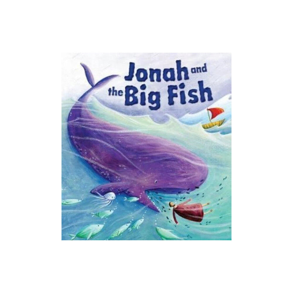 Authentic Media Jonah and the Big Fish (häftad, eng)