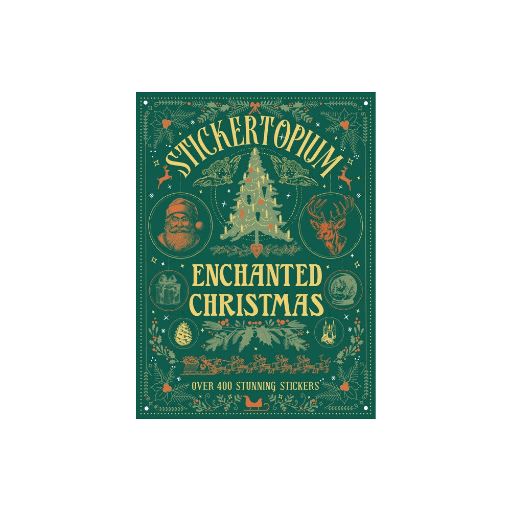 Quarto Publishing Plc Stickertopium: Enchanted Christmas (inbunden, eng)