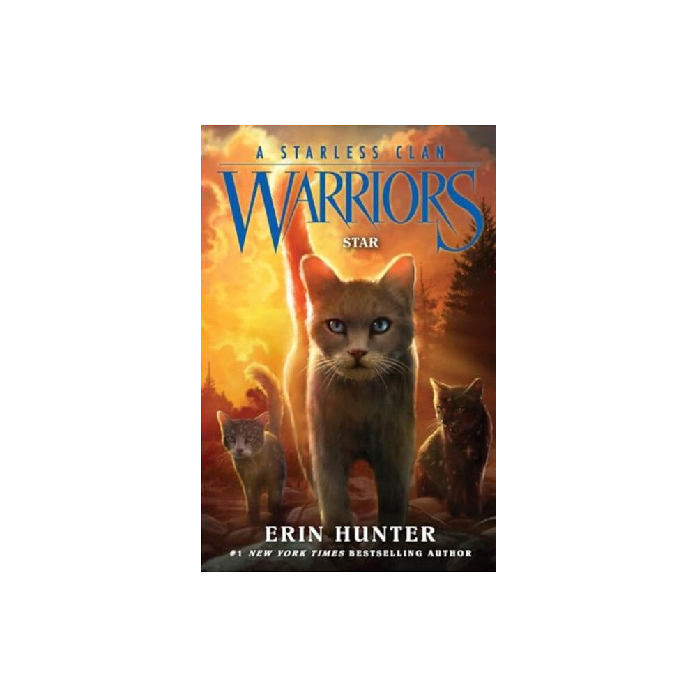 Harpercollins publishers inc Warriors: A Starless Clan #6: Star (inbunden, eng)