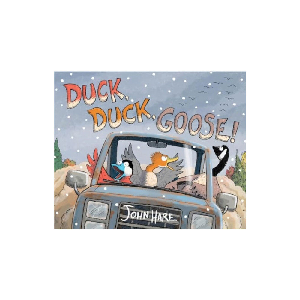 Harpercollins publishers inc Duck, Duck, Goose! (inbunden, eng)