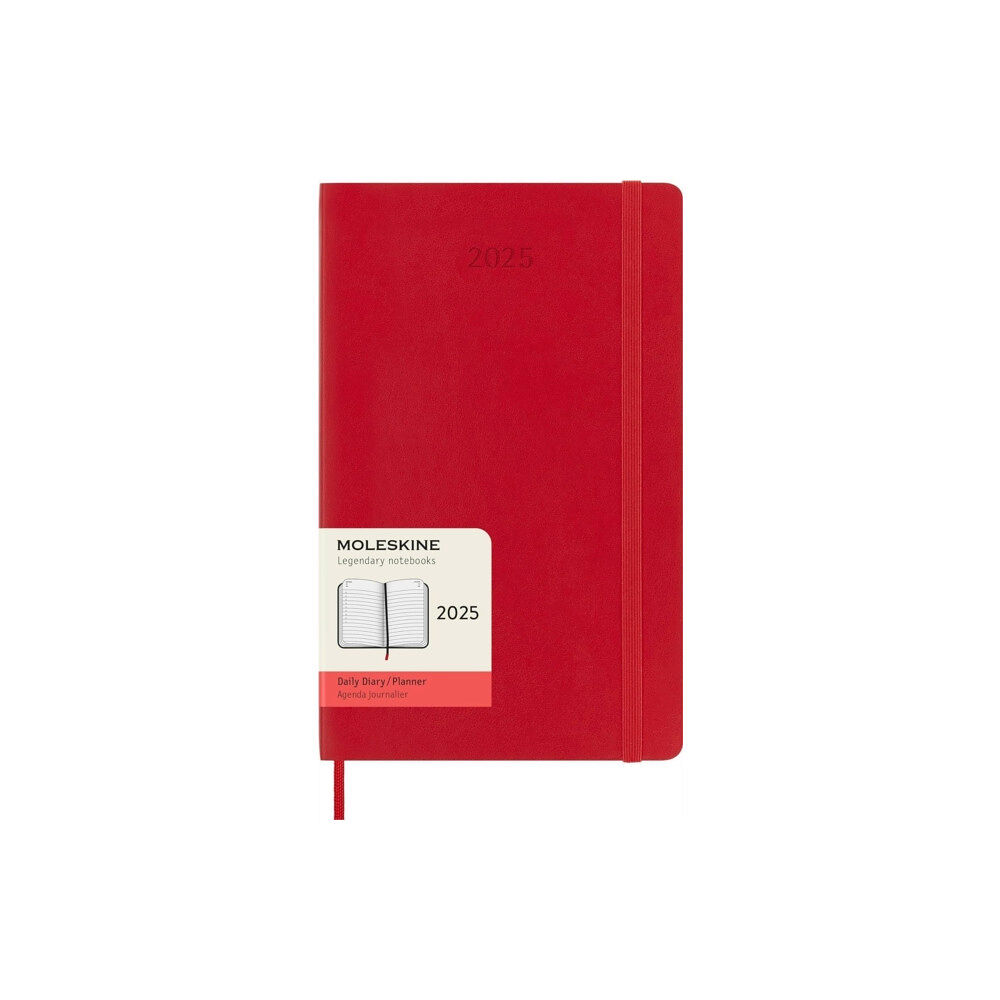 Moleskine Moleskine 2025 12-Month Daily Large Softcover Notebook (häftad, eng)