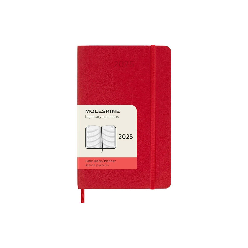 Moleskine Moleskine 2025 12-Month Daily Pocket Softcover Notebook (häftad, eng)