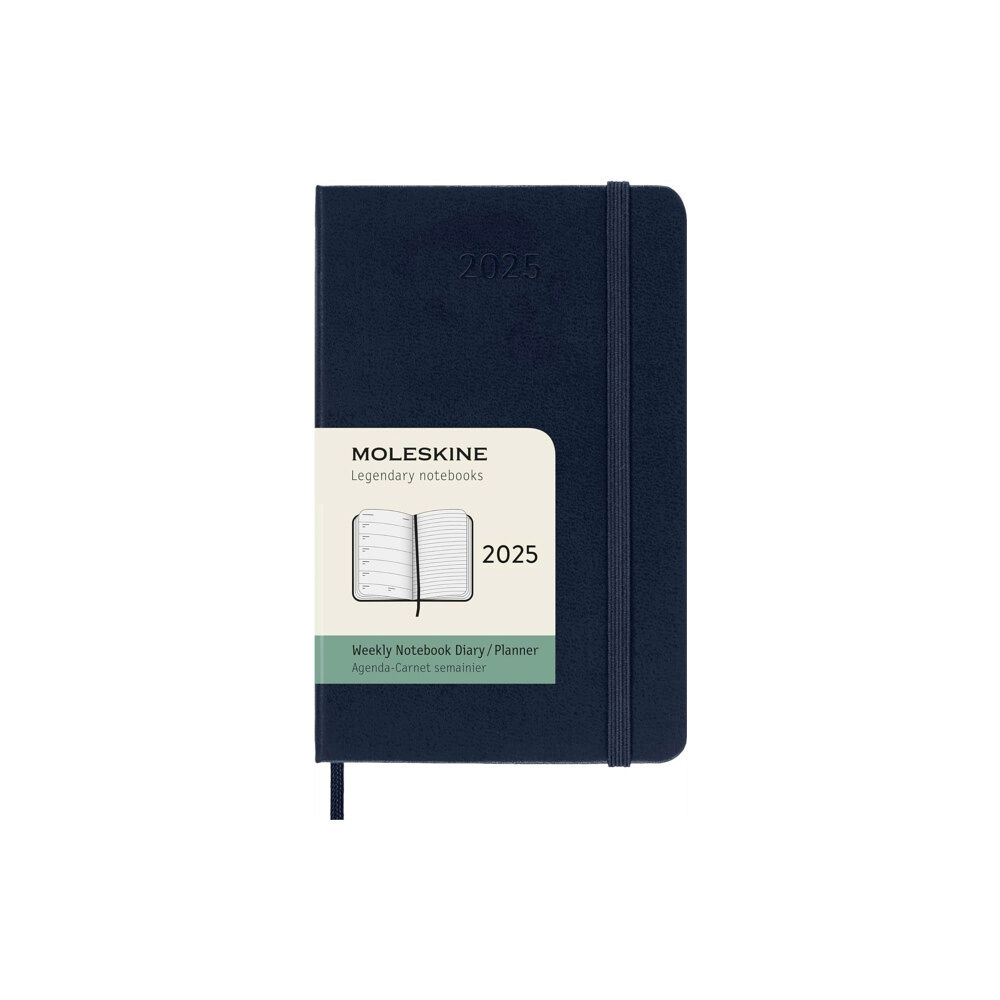 Moleskine Moleskine 2025 12-Month Weekly Large Hardcover Notebook (häftad, eng)