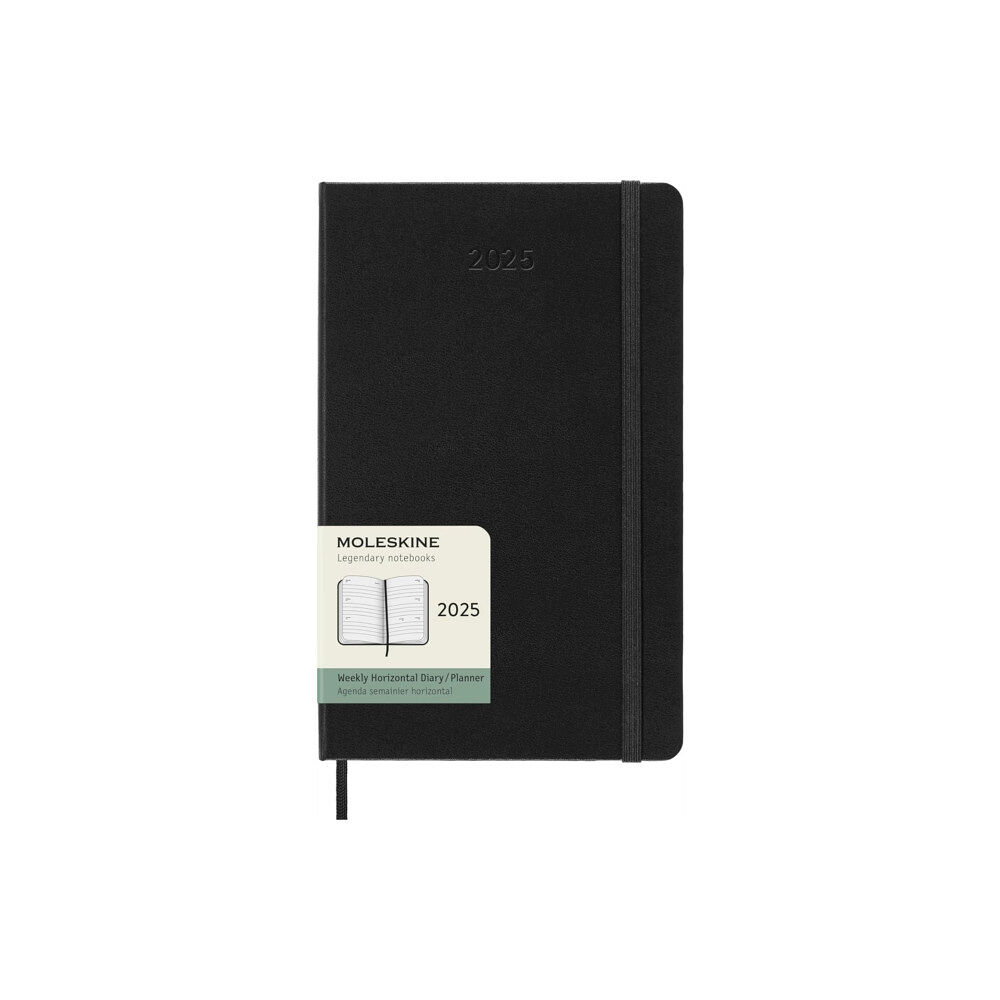 Moleskine Moleskine 2025 12-Month Weekly Horizontal Large Hardcover Notebook (häftad, eng)