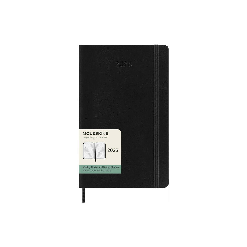 Moleskine Moleskine 2025 12-Month Weekly Horizontal Large Softcover Notebook (häftad, eng)