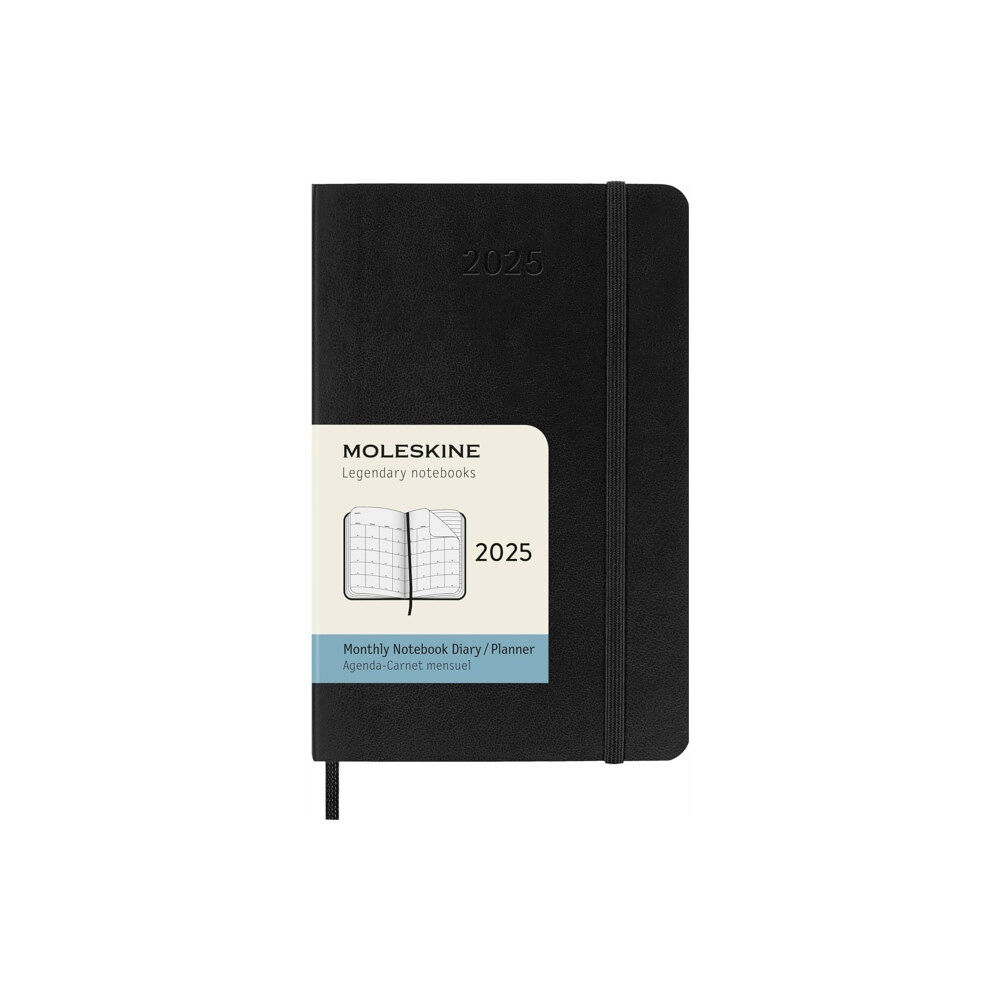 Moleskine Moleskine 2025 12-Month Monthly Pocket Softcover Notebook (häftad, eng)