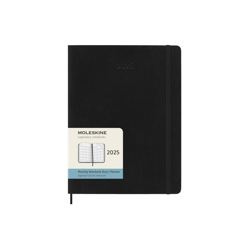 Moleskine Moleskine 2025 12-Month Monthly XL Softcover Notebook (häftad, eng)