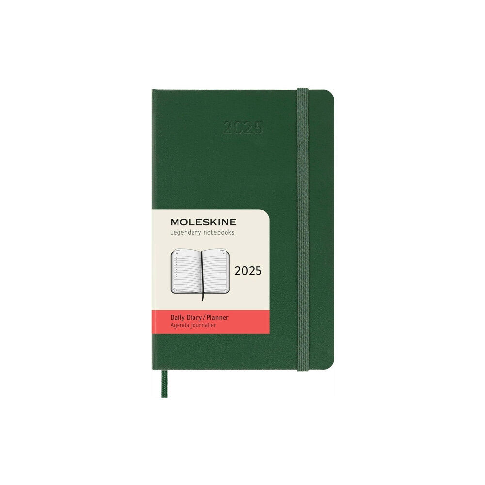 Moleskine Moleskine 2025 12-Month Daily Pocket Hardcover Notebook (häftad, eng)