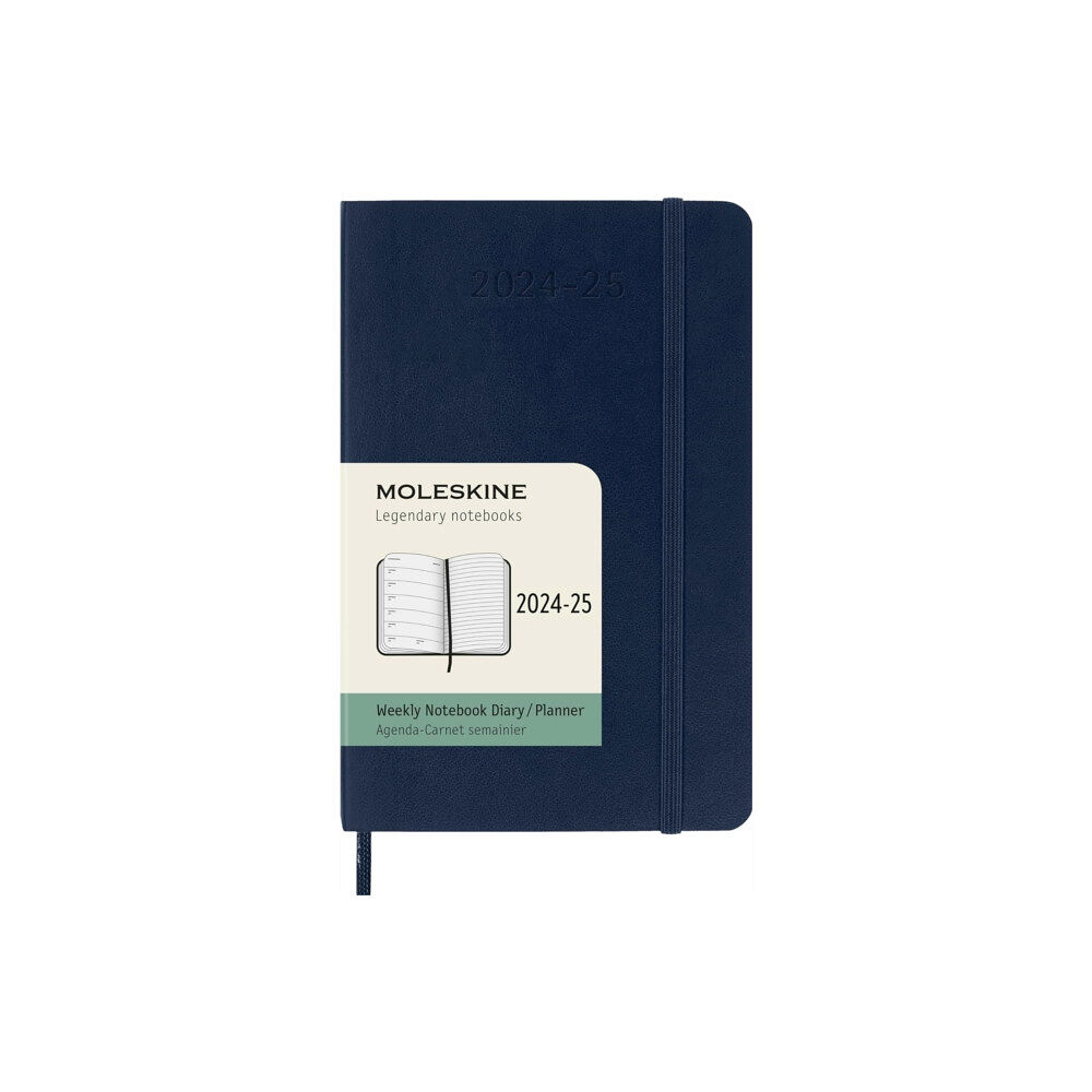 Moleskine Moleskine 2025 18-Month Weekly Pocket Softcover Notebook (häftad, eng)