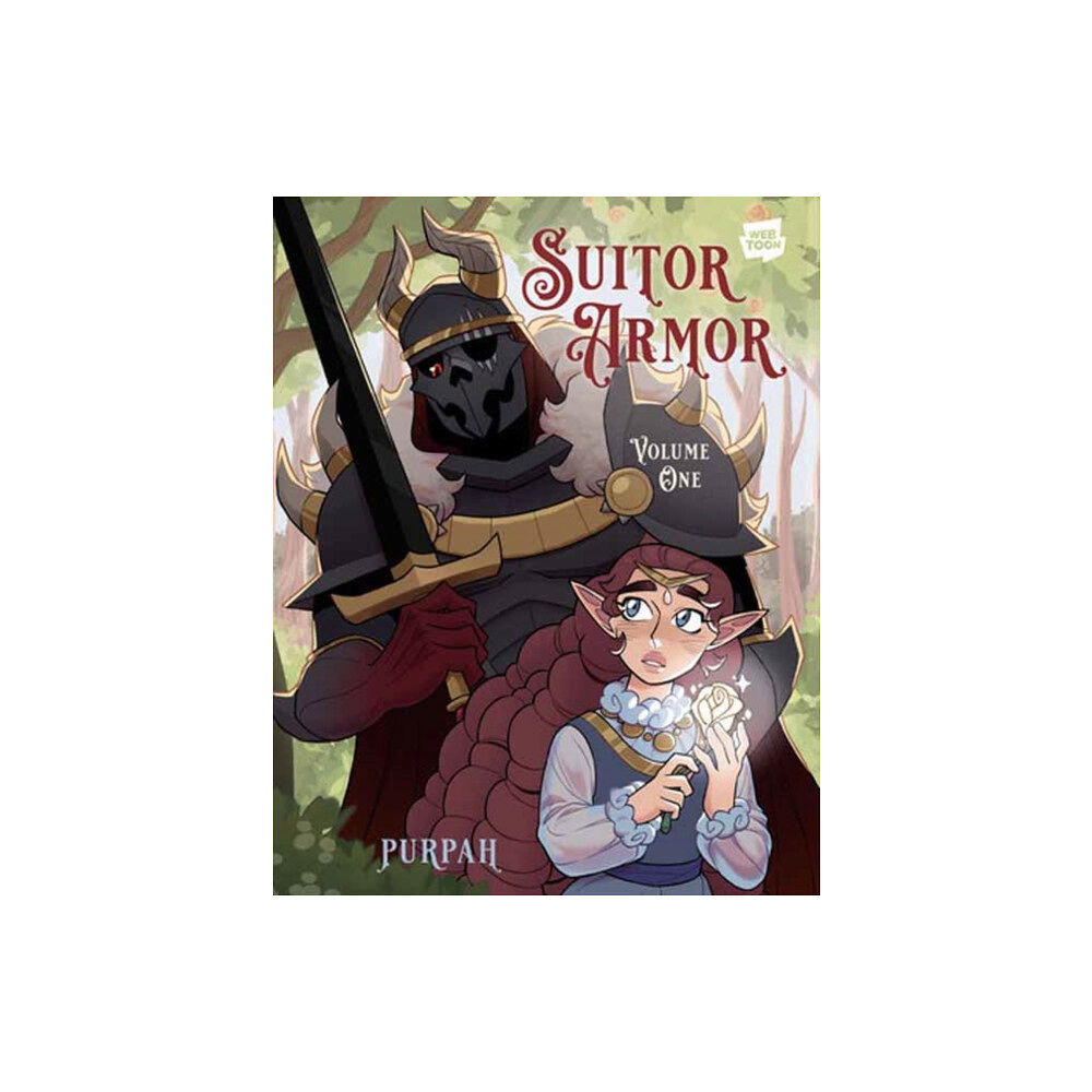 Random House USA Inc Suitor Armor, Volume 1 (inbunden, eng)