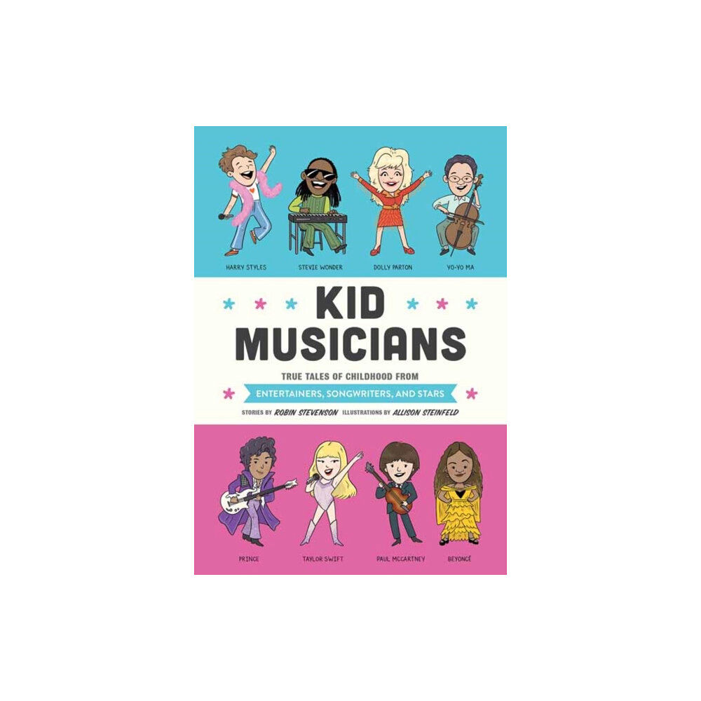 Quirk Books Kid Musicians (inbunden, eng)