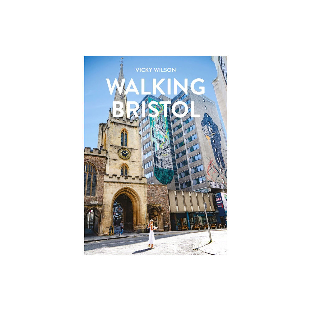 Metro Publications Ltd Walking Bristol (häftad, eng)