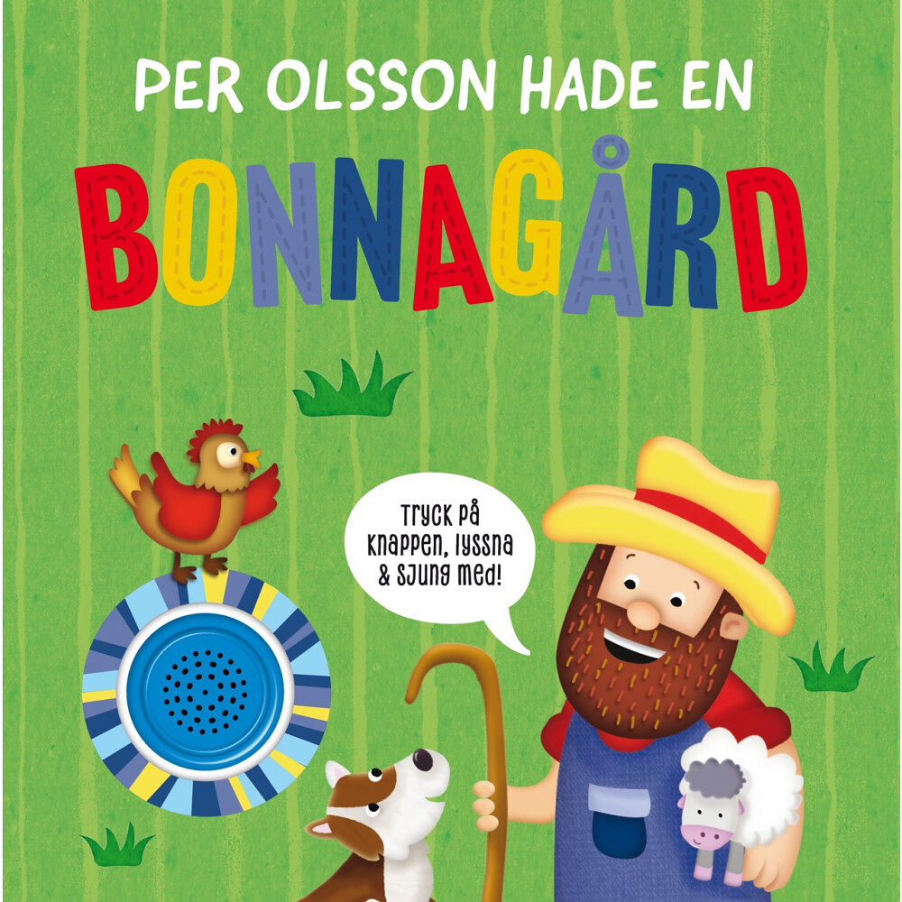 Tukan Förlag Per Olsson hade en bonnagård (bok, board book)