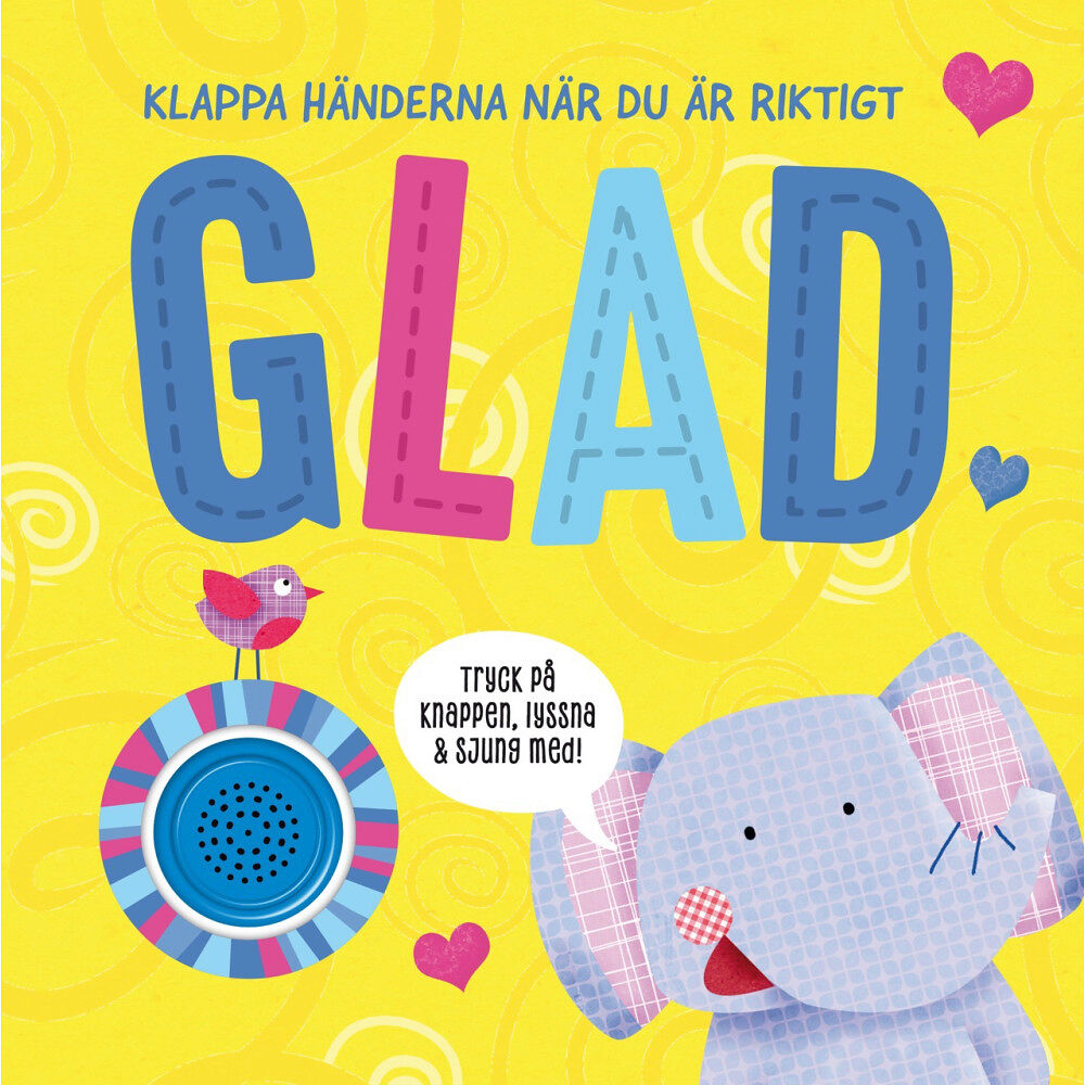 Tukan Förlag Klappa händerna när du är riktigt glad (bok, board book)