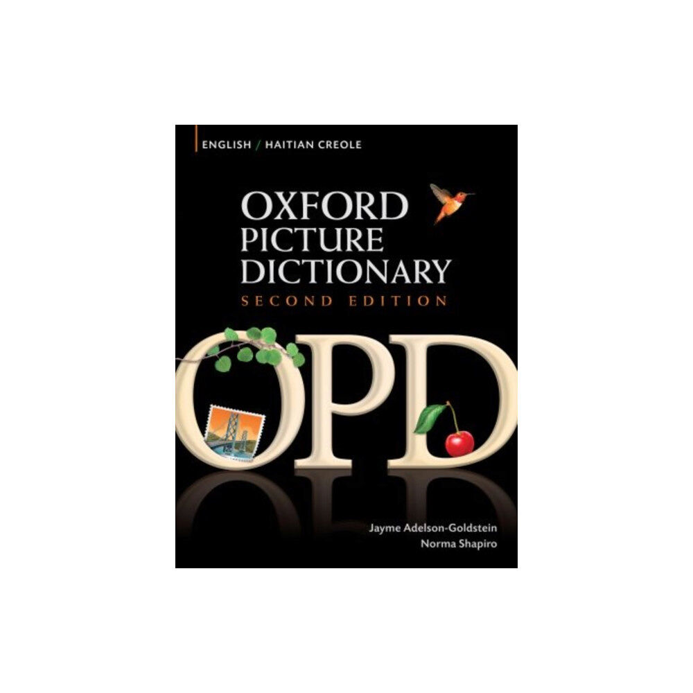 Oxford University Press The Oxford Picture Dictionary English/haitian Creole 2e (häftad, eng)