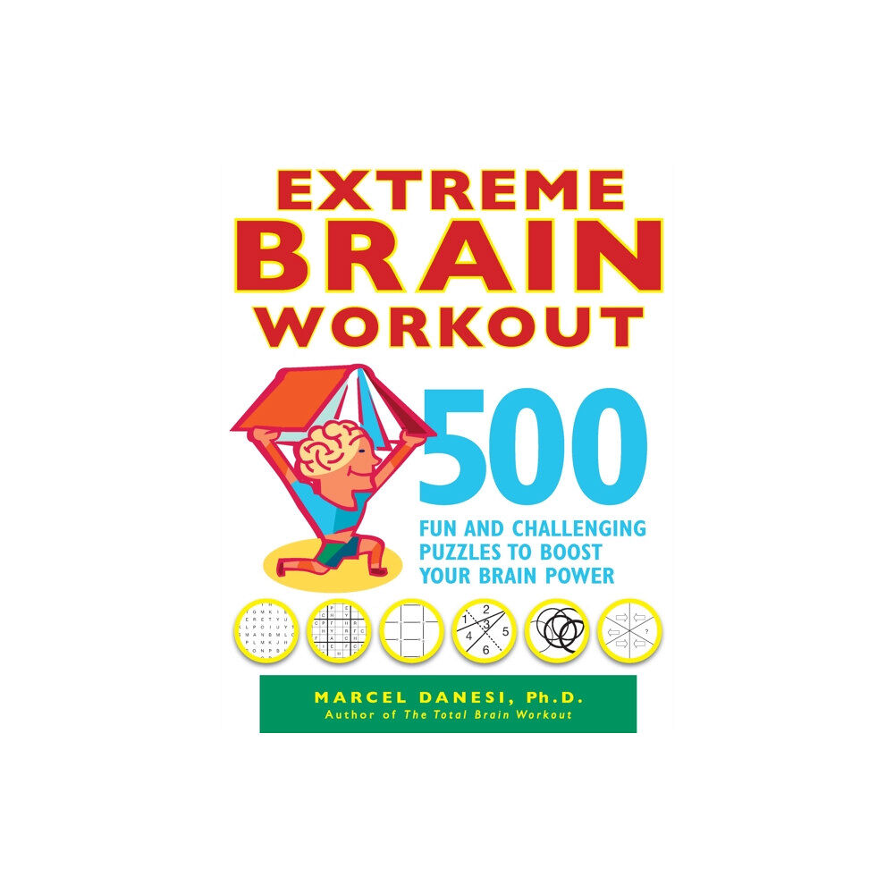 HarperCollins Publishers Extreme Brain Workout (häftad, eng)