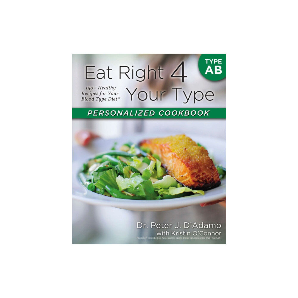 Penguin Putnam Inc Eat Right 4 Your Type Personalized Cookbook Type AB (häftad, eng)