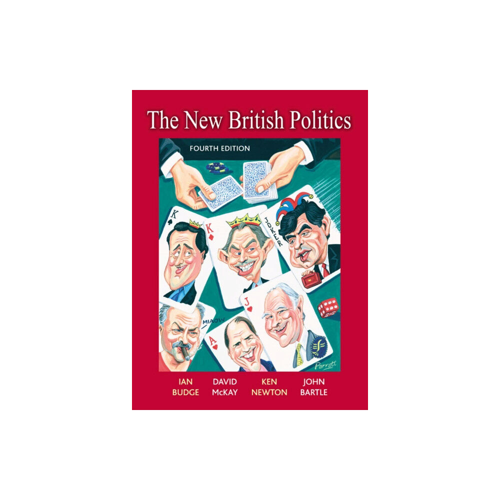 Taylor & francis ltd The New British Politics (häftad, eng)