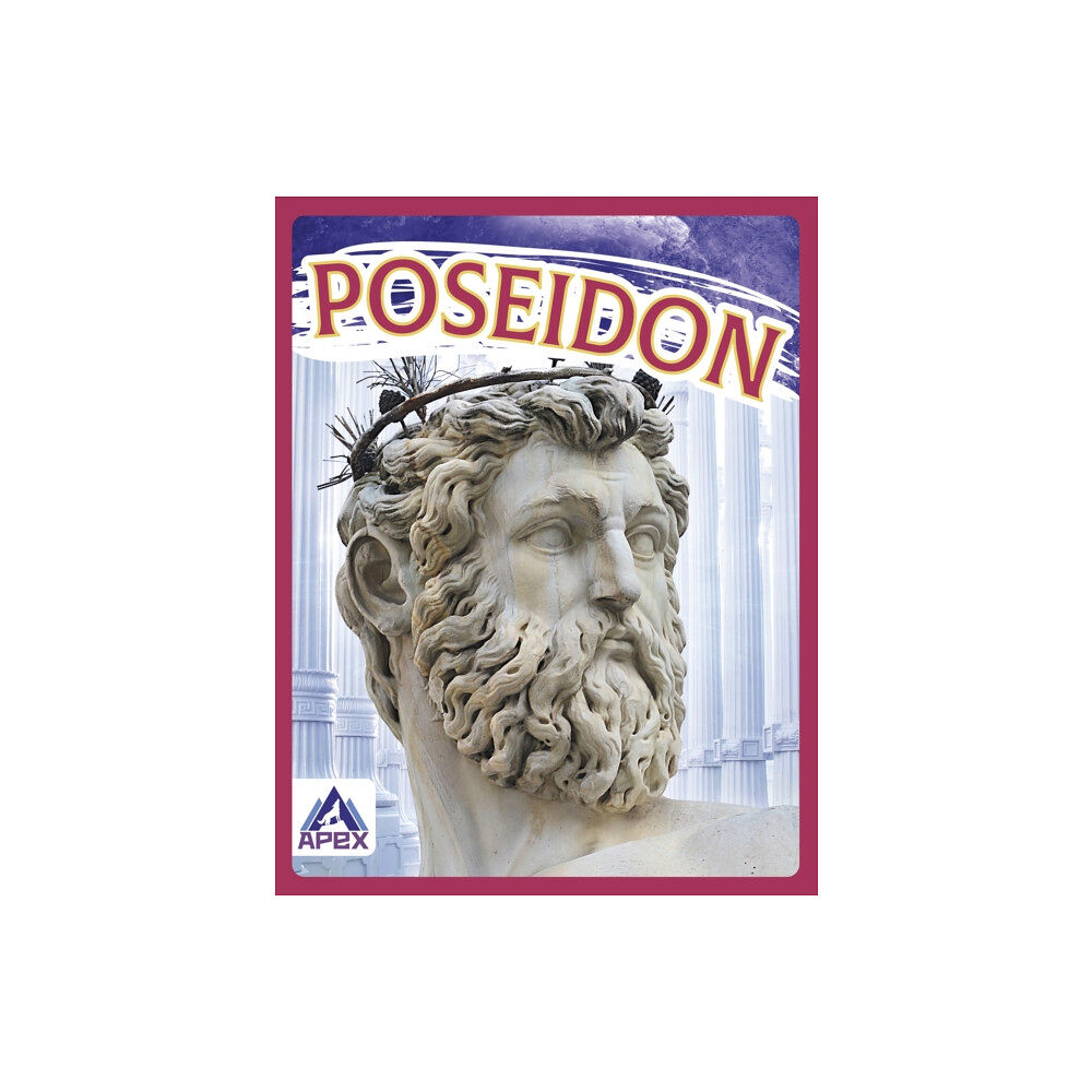 North Star Editions Greek Gods and Goddesses: Poseidon (häftad, eng)