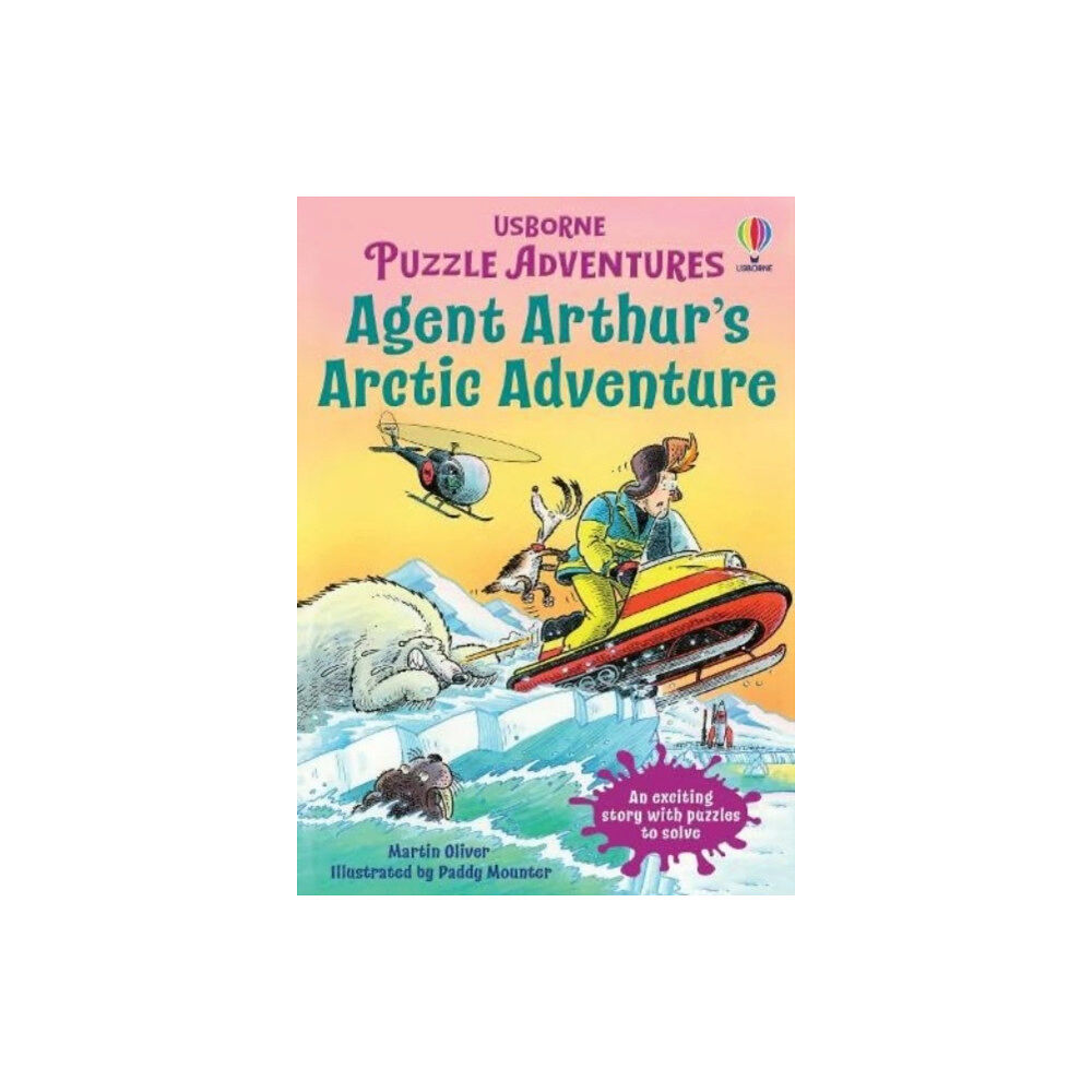 Usborne Publishing Ltd Agent Arthur's Arctic Adventure (häftad, eng)