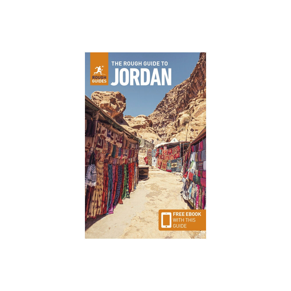 APA Publications The Rough Guide to Jordan: Travel Guide with Free eBook (häftad, eng)