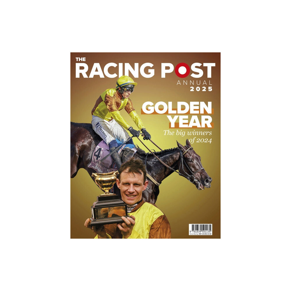 Pitch Publishing Ltd Racing Post Annual 2025 (häftad, eng)