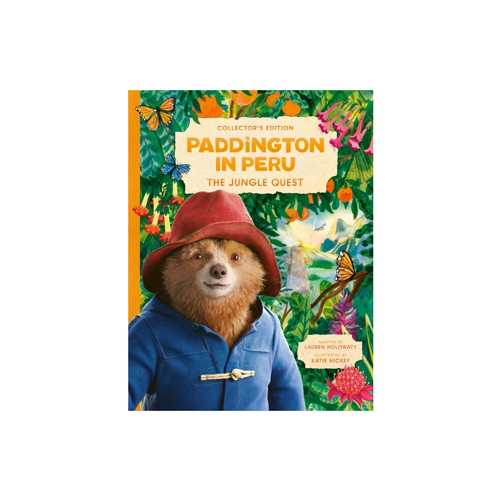 Harper Collins UK Paddington in Peru Gift Book (inbunden, eng)