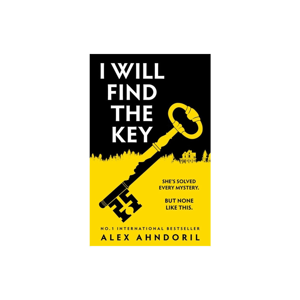 Alex Ahndoril I Will Find The Key (häftad, eng)