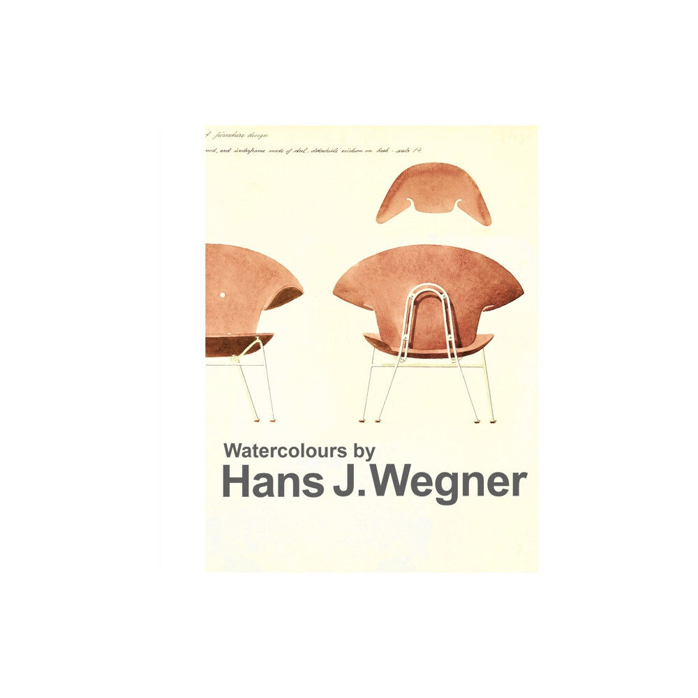 Strandberg Publishing Watercolours by Hans J. Wegner (inbunden, eng)