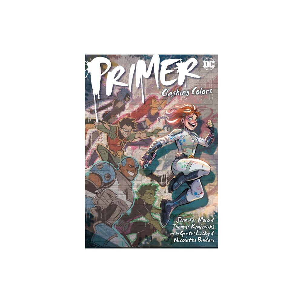 DC Comics Primer: Clashing Colors (häftad, eng)