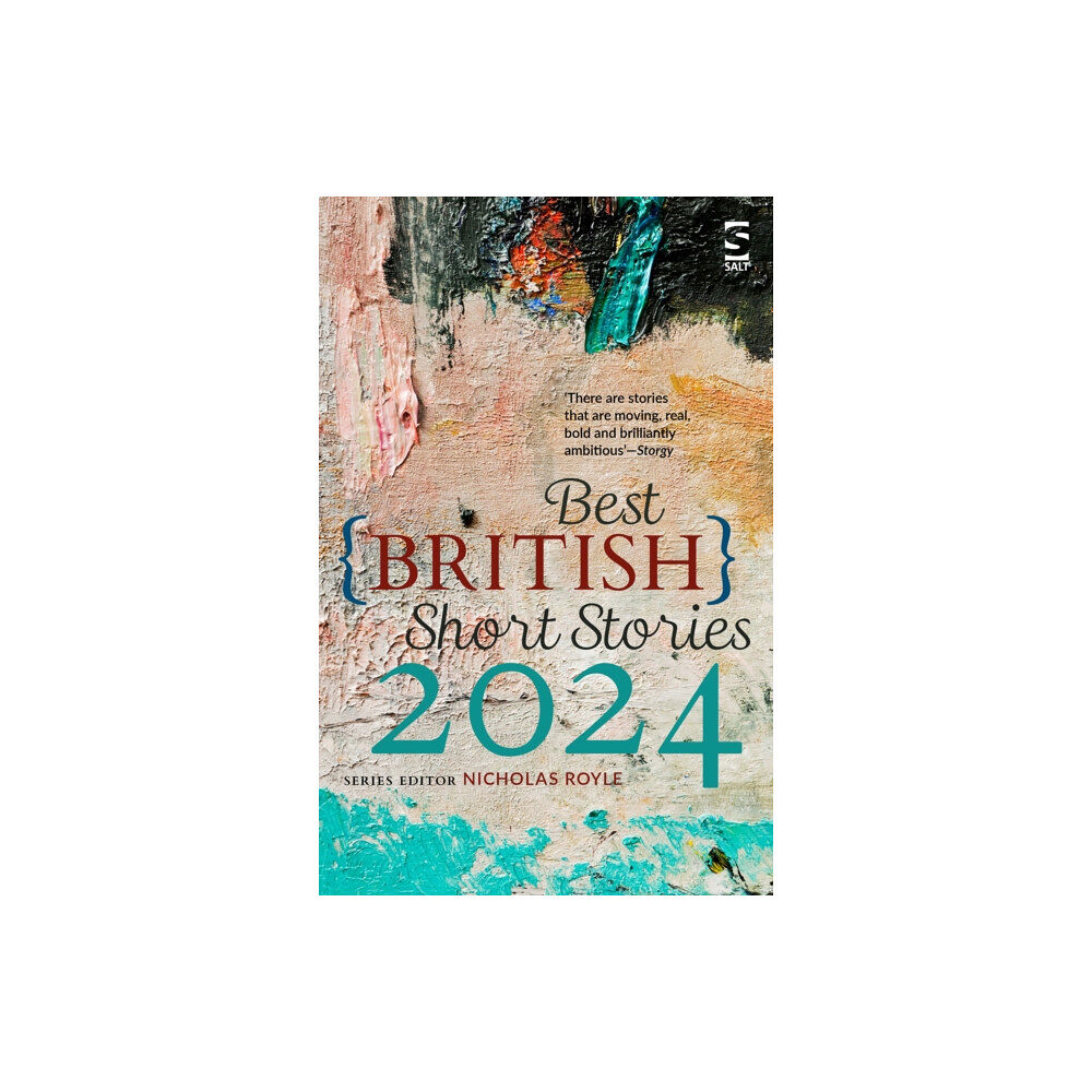 Salt Publishing Best British Short Stories 2024 (häftad, eng)