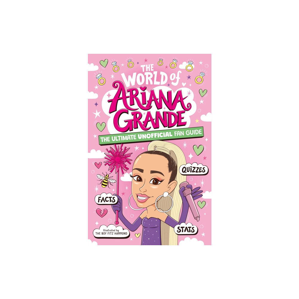 Hachette Children's Group The World of Ariana Grande (häftad, eng)