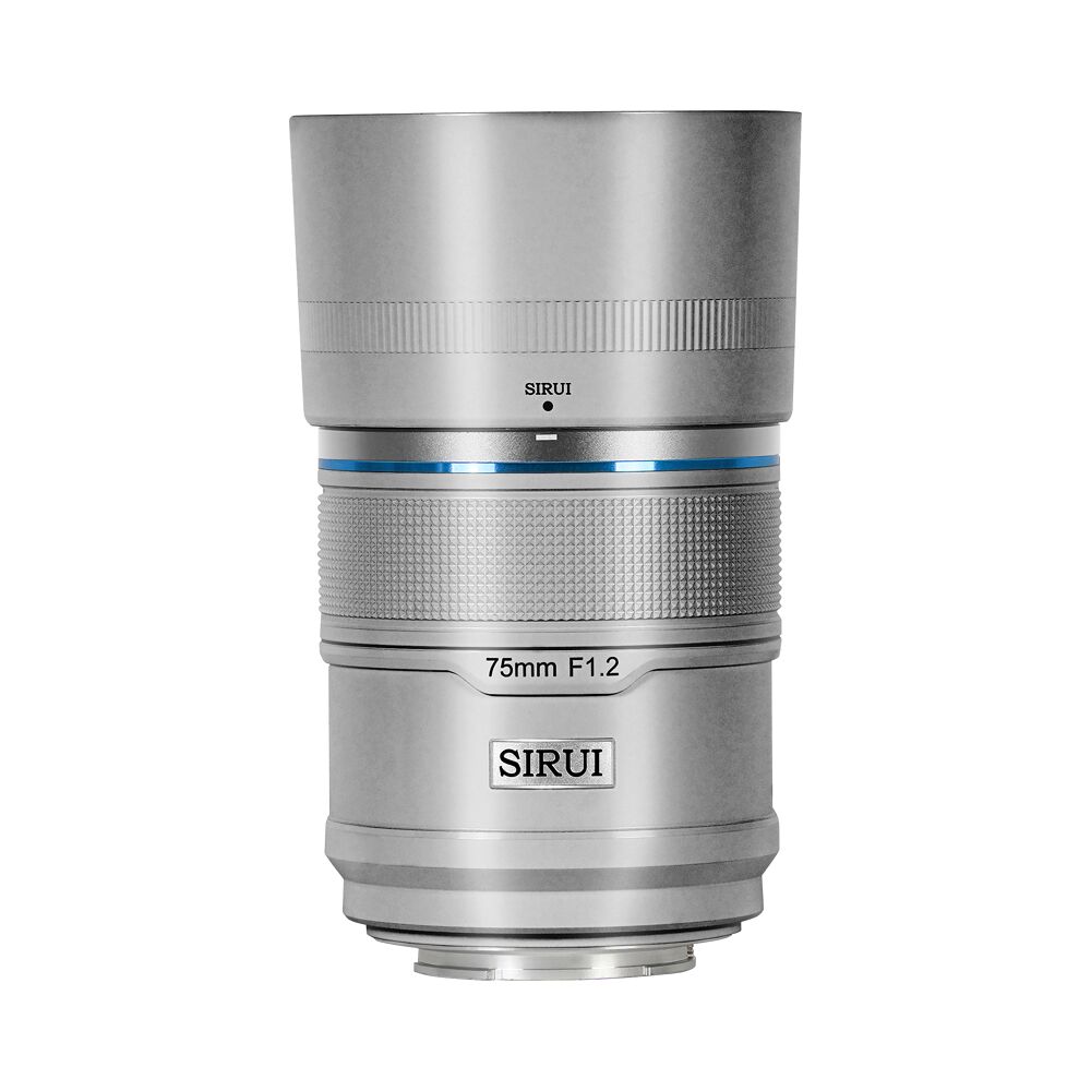 SIRUI Sirui Sniper Lens APS-C AF 75mm F1.2 X-Mount Silver