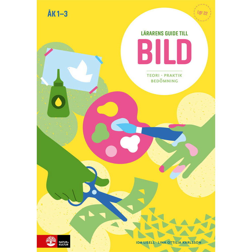 Lina Ottilia Karlsson Lärarens guide till Bild, åk 1-3 : Teori och praktik (bok, spiral)