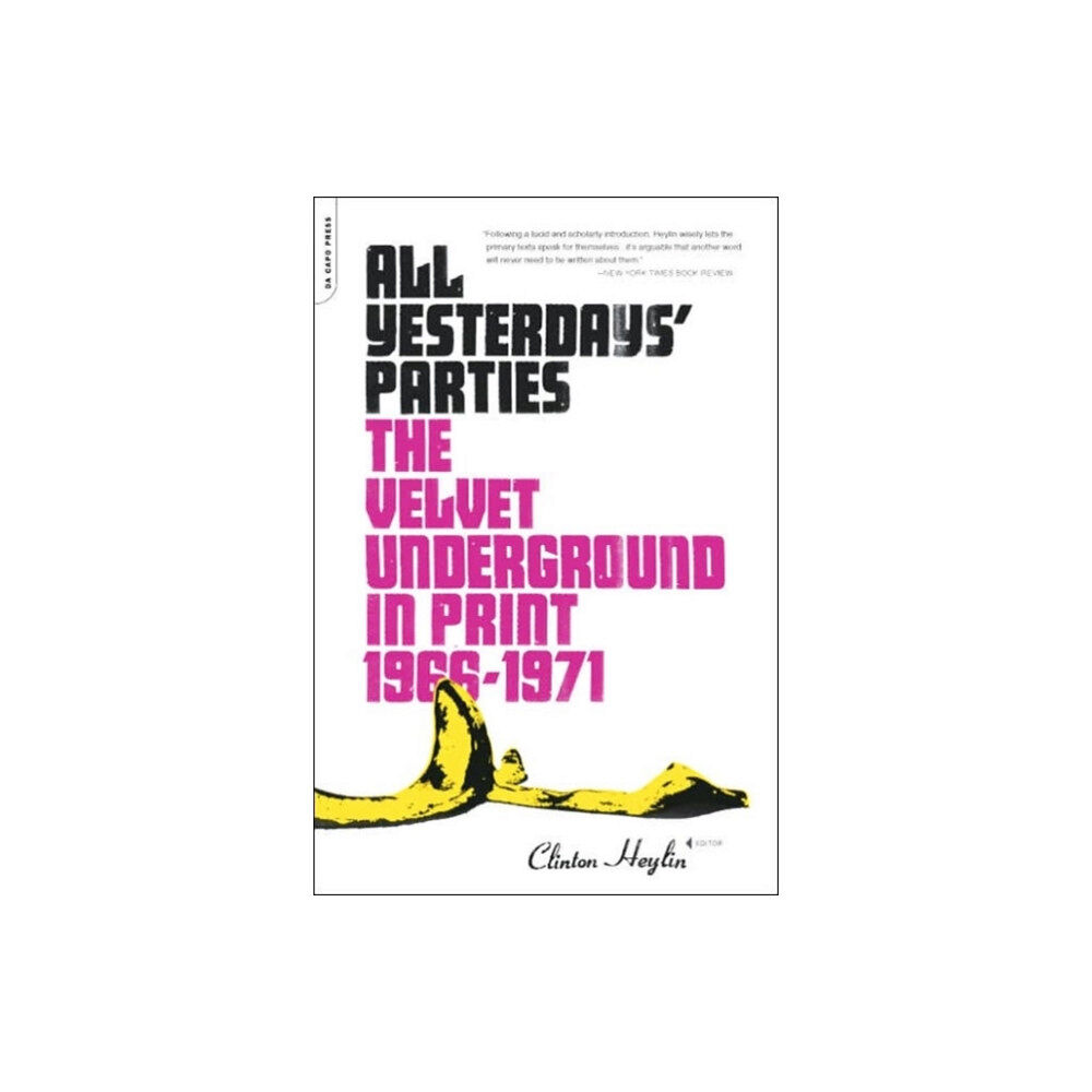 Hachette Books All Yesterdays' Parties (häftad, eng)