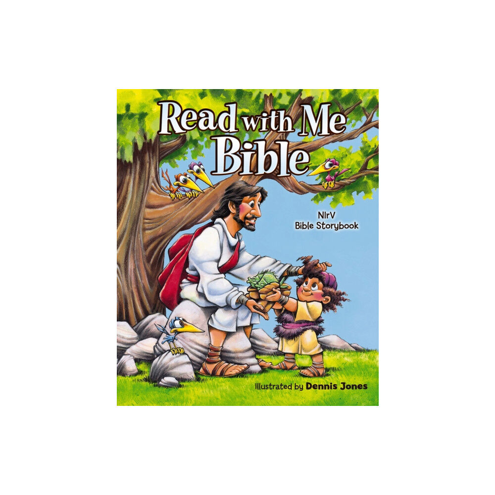 Zondervan Read with Me Bible, NIrV (inbunden, eng)