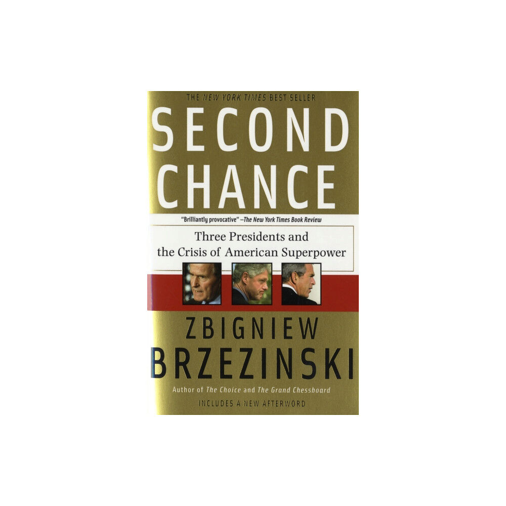 Basic Books Second Chance (häftad, eng)