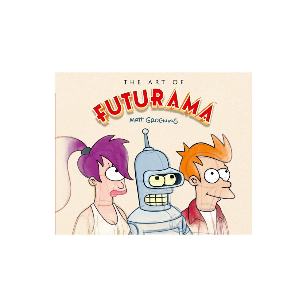 Abrams The Art of Futurama (inbunden, eng)