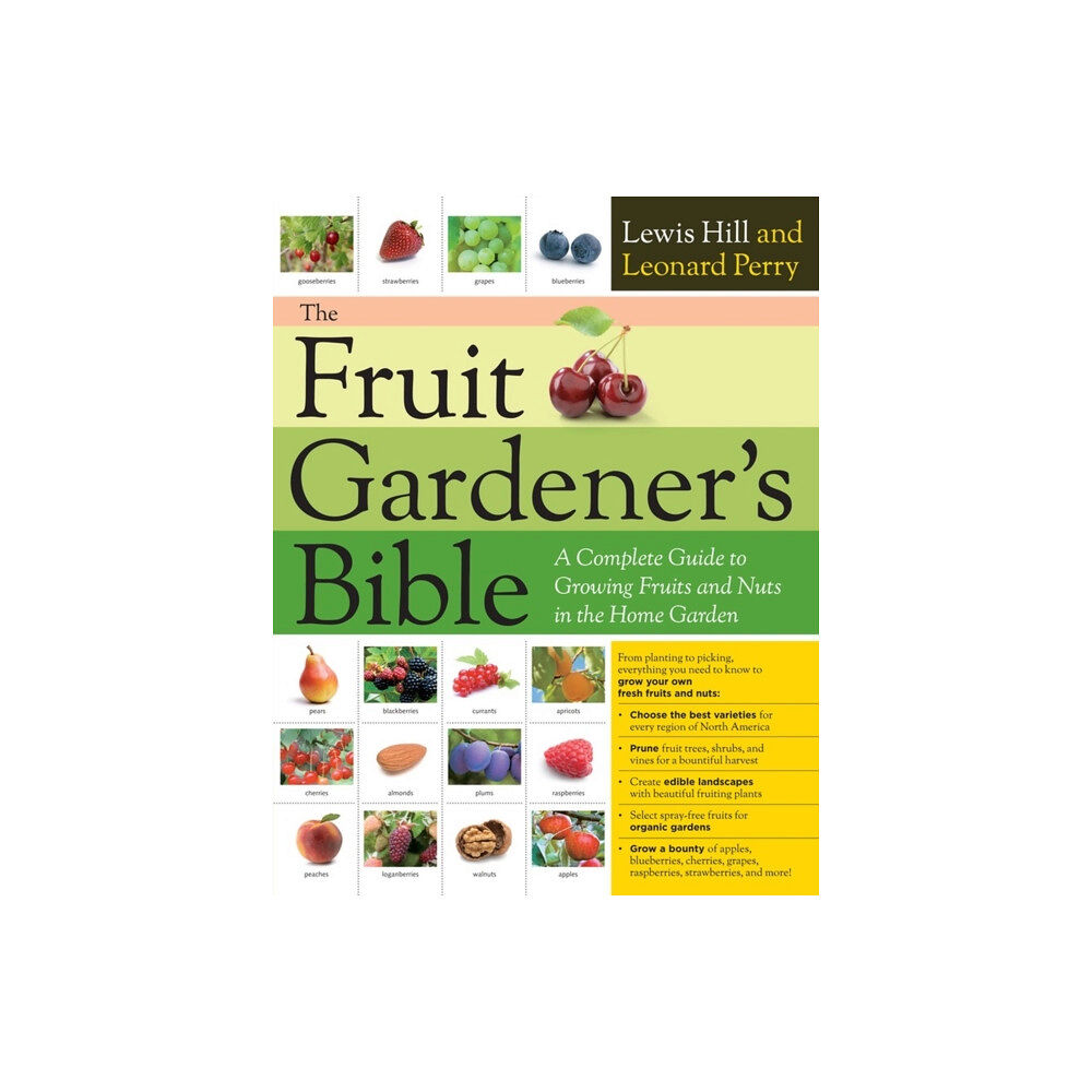 Workman Publishing The Fruit Gardener's Bible (häftad, eng)