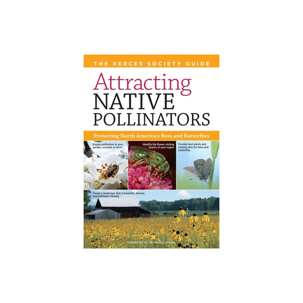 Workman Publishing Attracting Native Pollinators (häftad, eng)