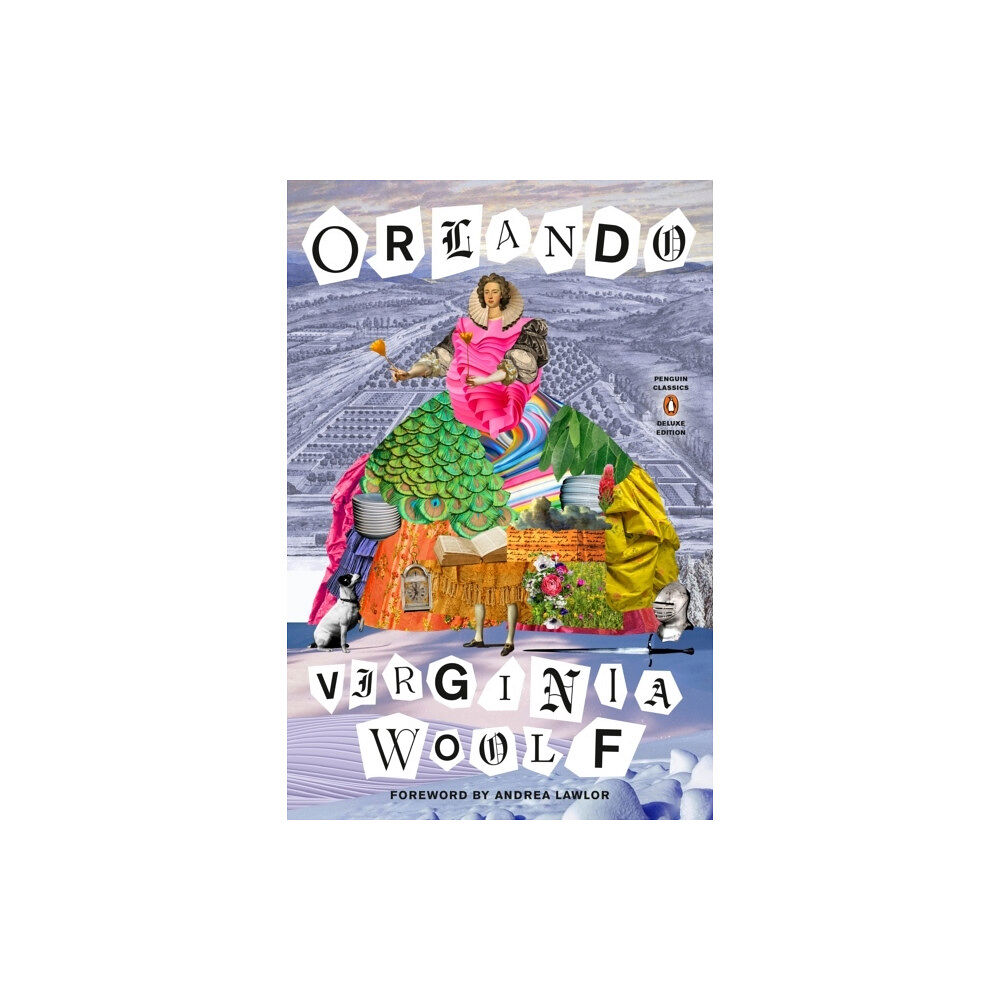 Virginia Woolf Orlando (häftad, eng)