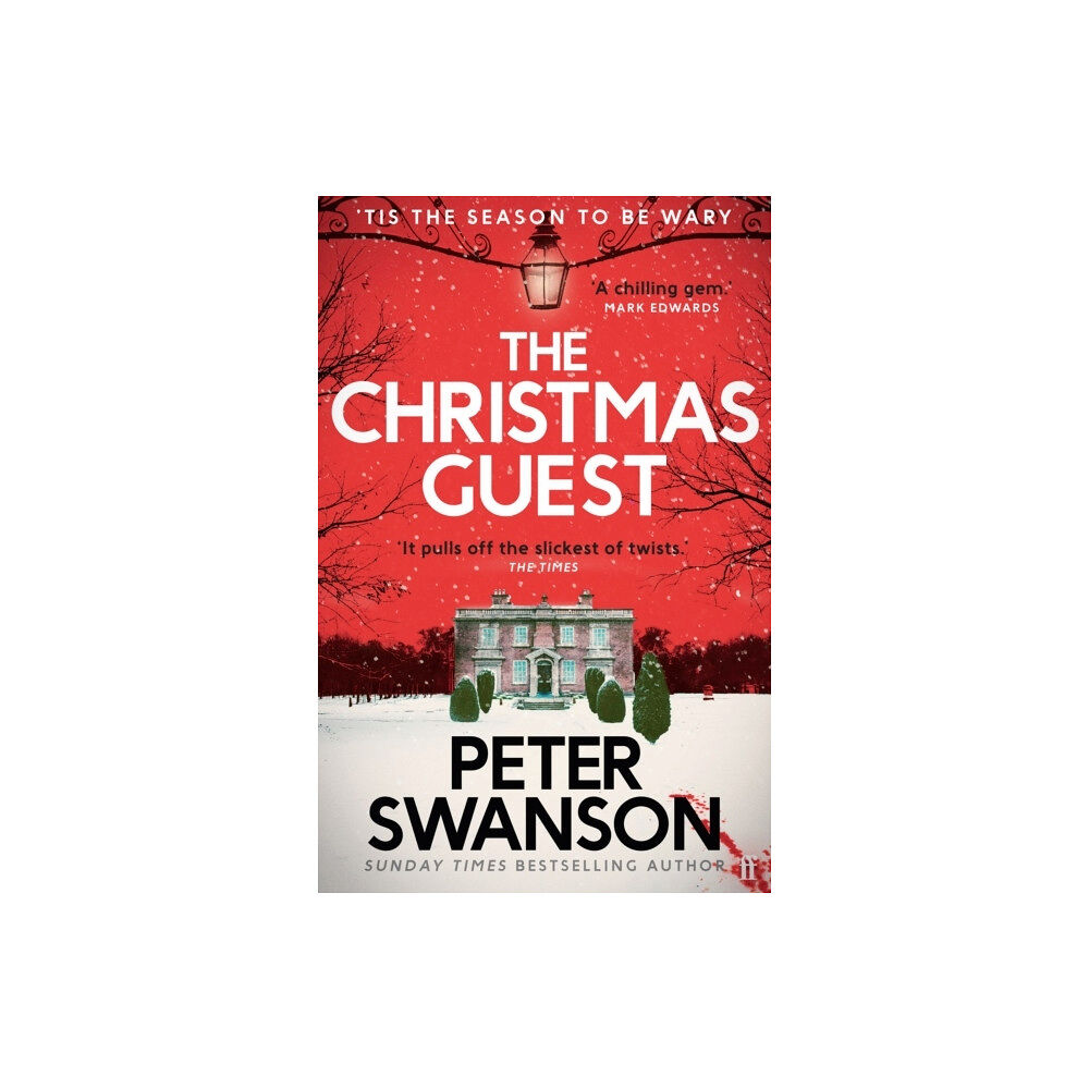 Peter Swanson The Christmas Guest (pocket, eng)