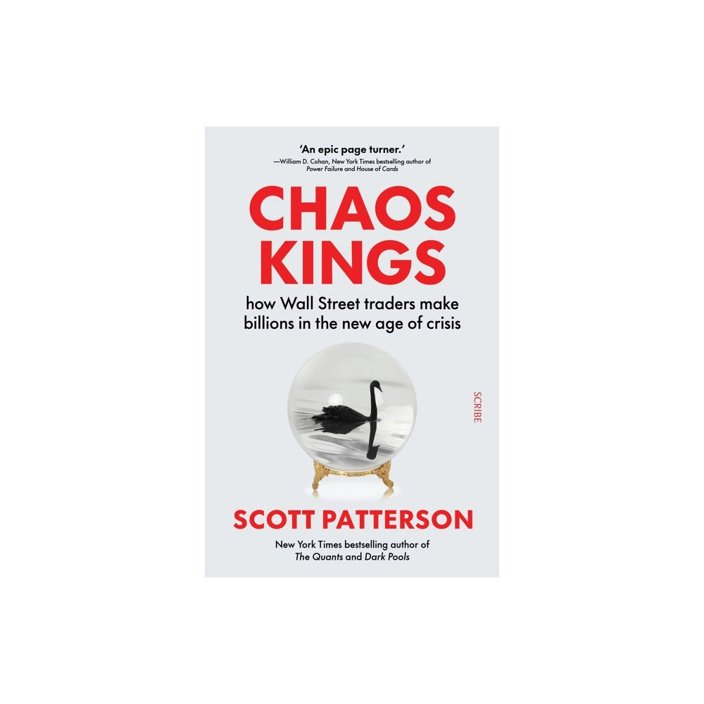 Scott Patterson Chaos Kings (pocket, eng)